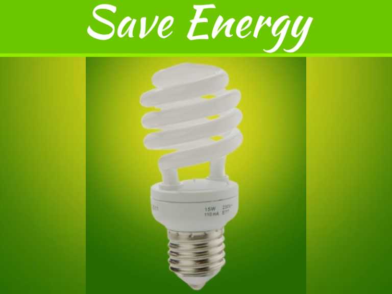 Saving The Environment: 5 Ways To Make Your Home More Energy Efficient
