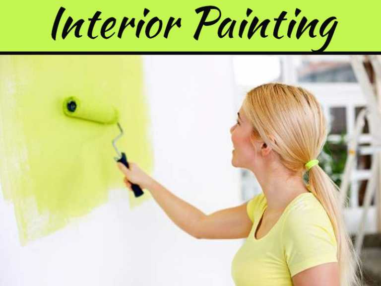 7 Things You Need To Know About Interior Painting
