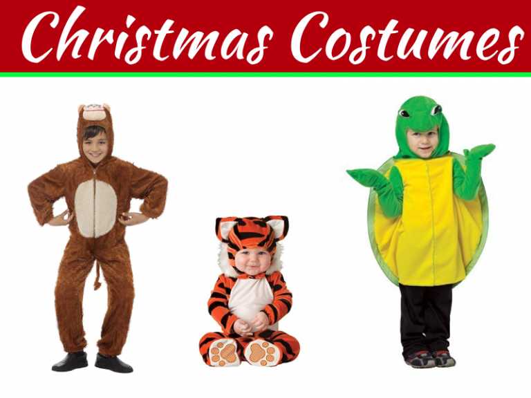 Adorable Christmas Costumes For Babies