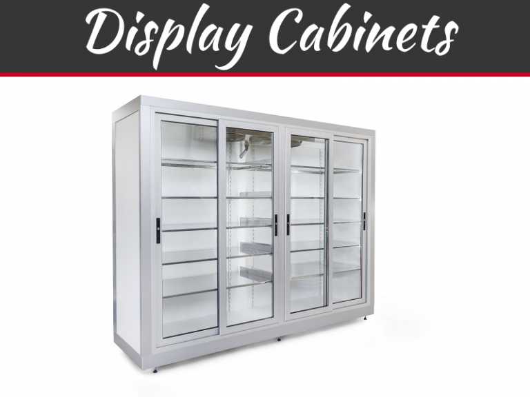 Benefits Of Getting Display Cabinets For Your Kitchen Or Home