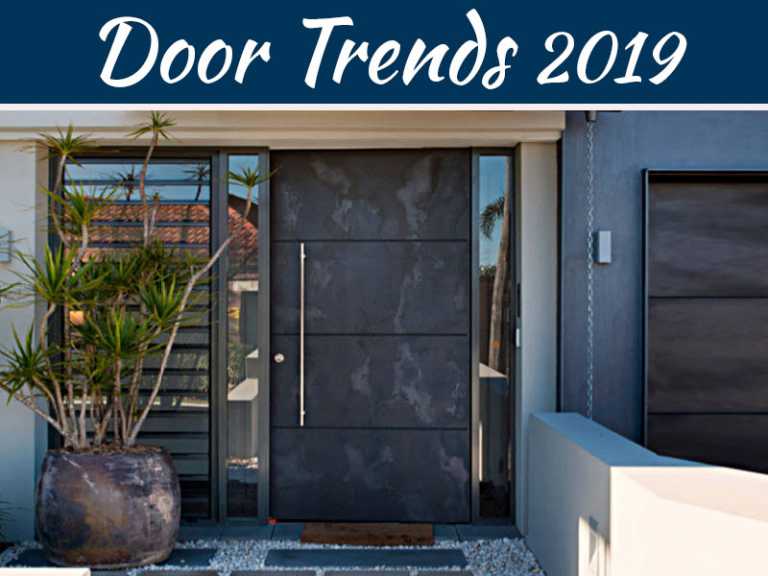Door Trends To Watch For In 2019