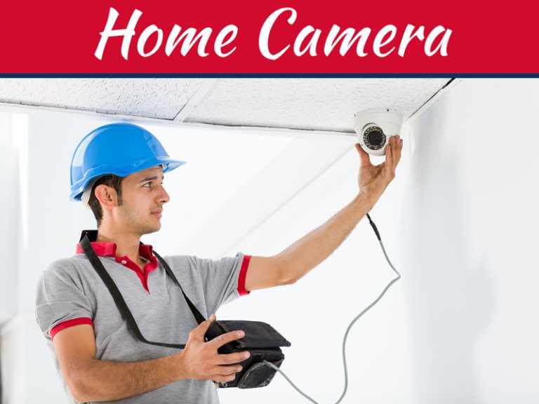Few Places Where Installation of Home Camera for Security is Essential