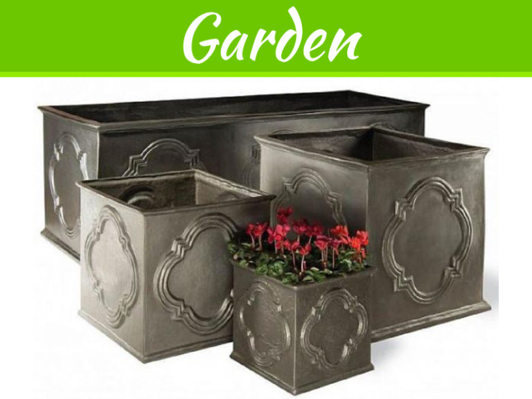 Modern Fiberglass Planters