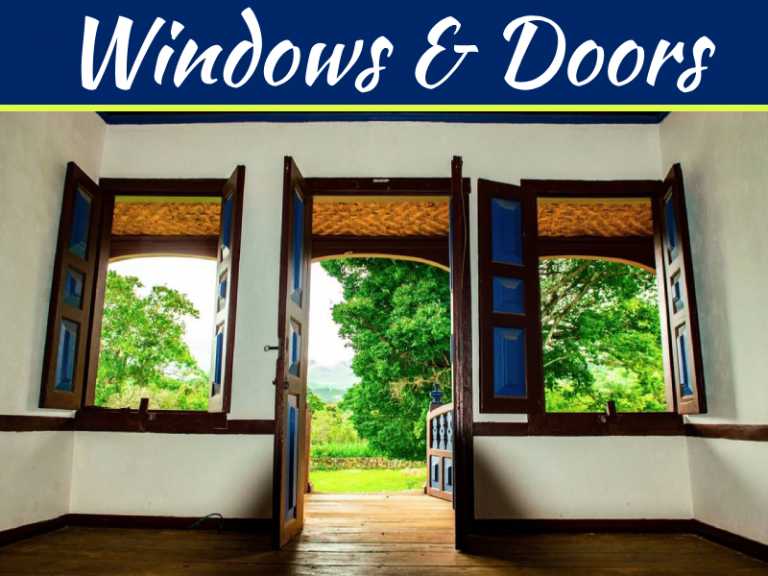 Windows On The World: 4 Home Design Aspects That Accent Decor