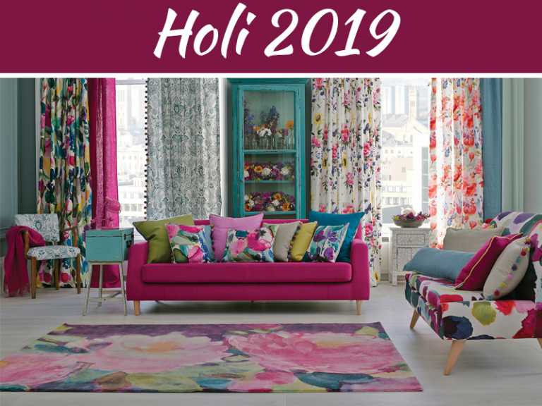 2019 Holi Decoration Ideas for Your Home Interior