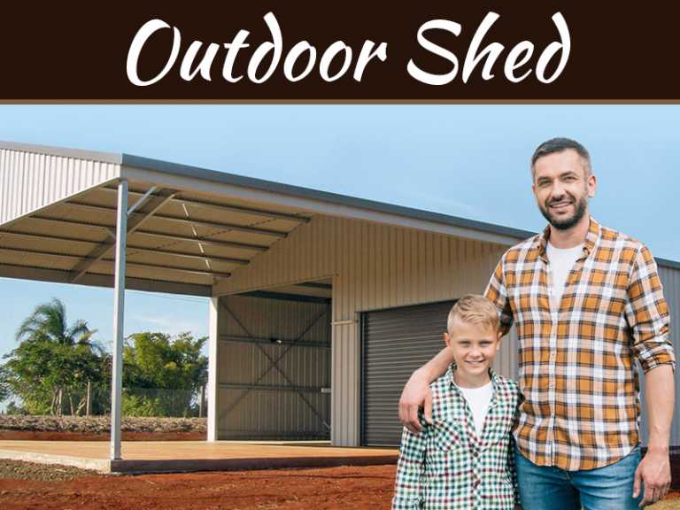10 Common Mistakes For A Low Quality Shed