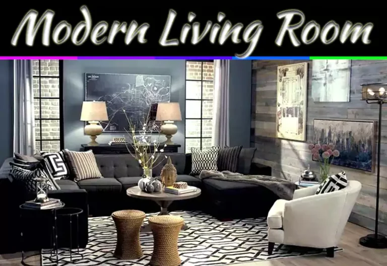 7 Modern Living Room Decoration Ideas To Transform Your Space Quickly