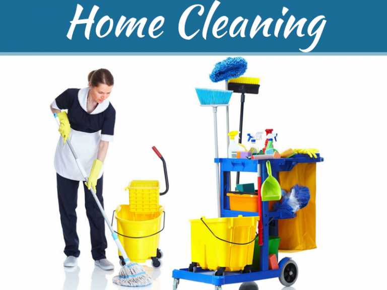 Four Tips To Organize Your Cleaning Closet