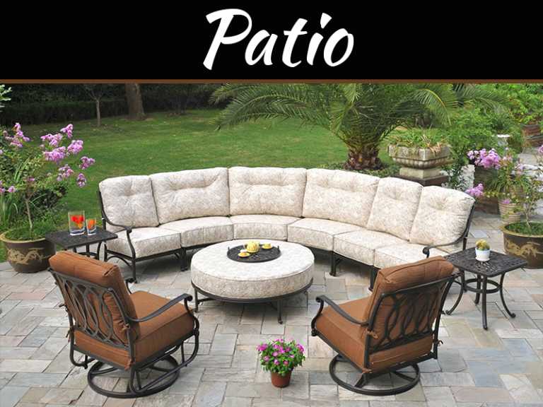 Outstanding Ways To Decorate Patio In Arabian Ranches Dubai