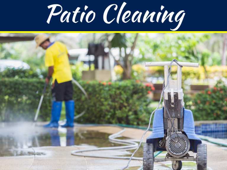 5 Tips To Keeping Your Patio Looking Fresh And Clean