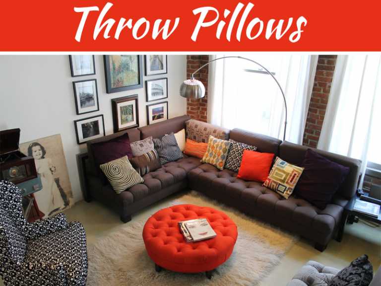 2019 Home Decor Ideas | Throw Pillow Decoration