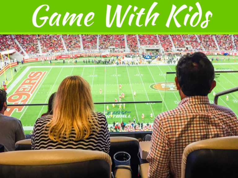 5 Things You Should Mind When Watching A Game With Kids