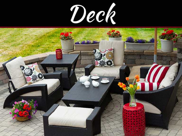 5 Tips to Updating The Look Of Your Deck