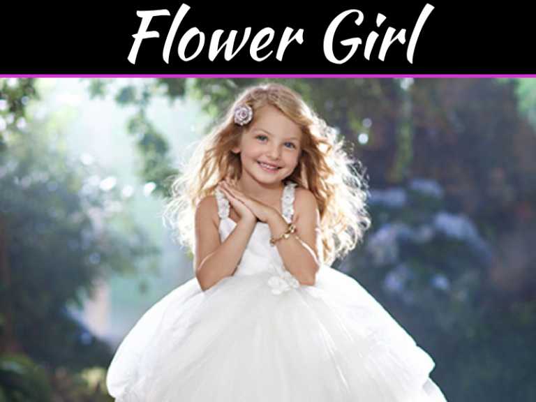 7 Cute And Timeless Flower Girl Dresses