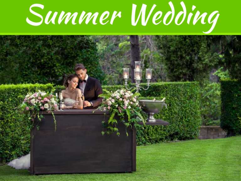 7 Romantic Venues To Consider For A Summer Wedding