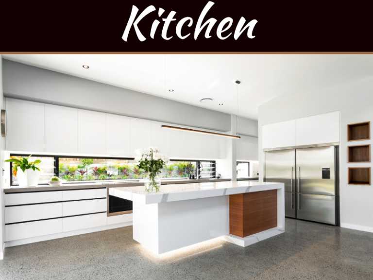 7 Things To Avoid When Designing A Custom Built Kitchen