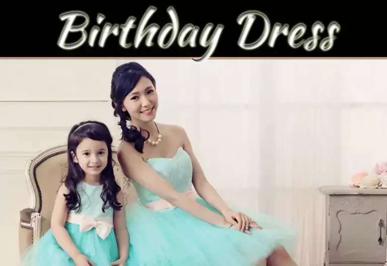 Birthday Dress Designs For Your Daughter: Charming Ideas She’ll Love