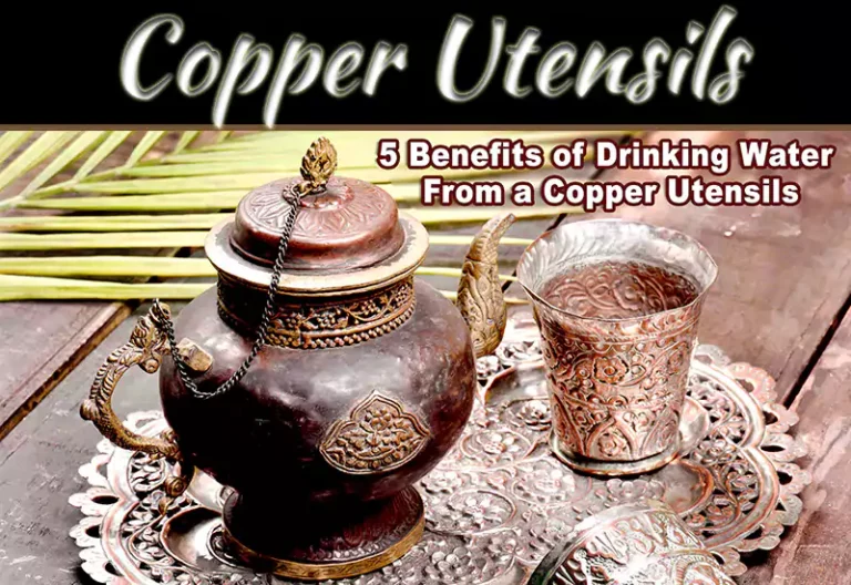 Copper Water Benefits: 5 Reasons To Drink From Copper Utensils