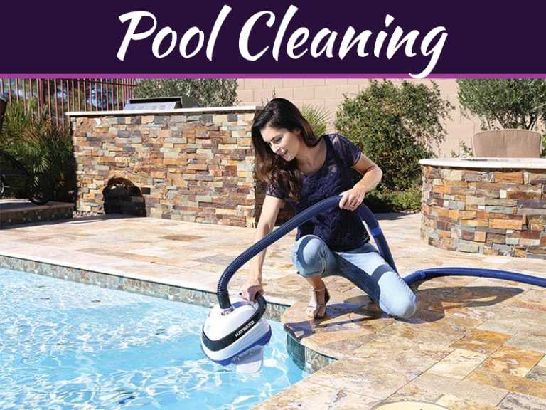How To Clean The Pool Professionally And Balance The Pool Chemicals