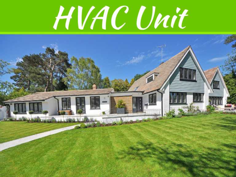 How to Landscape Around Your HVAC Unit?