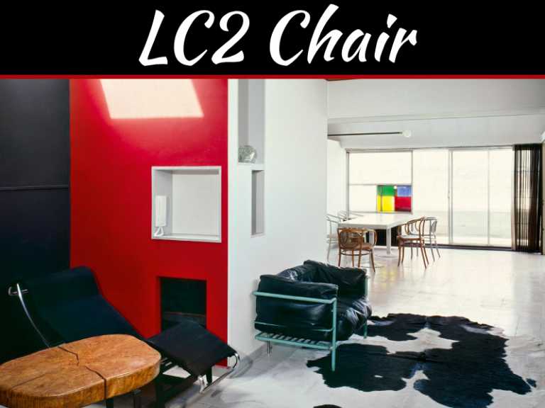 Using the LC2 Chair As A Standalone Piece!