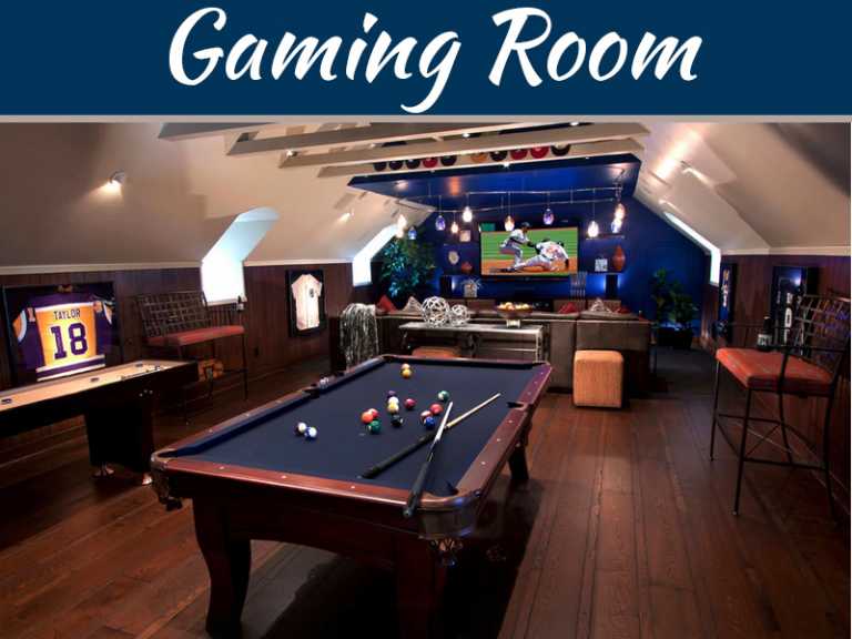 Your Guide To Creating The Ultimate Gaming Room In Your Home