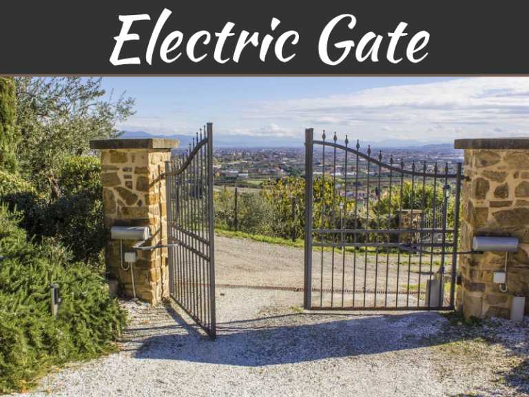 5 Things To Consider When Looking For An Electric Gate Provider