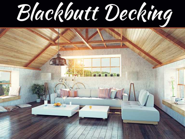 Choosing Blackbutt Decking Timber Is The Best Thing You Can Do For Your Deck