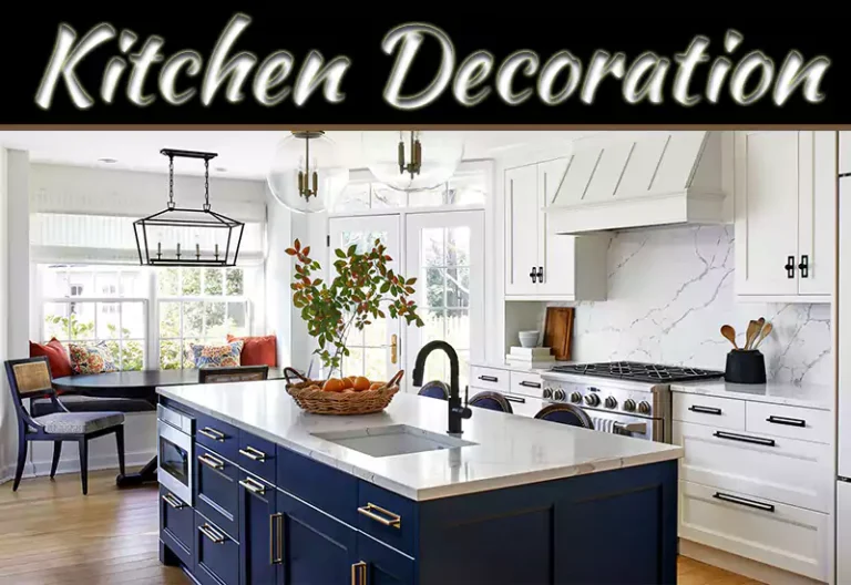 Kitchen Decoration Ideas: 7 Stylish Ways To Refresh Your Space