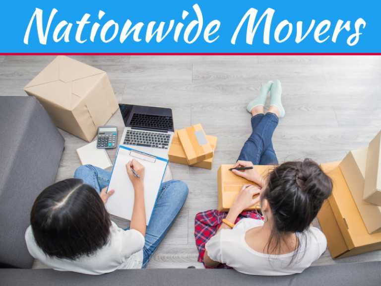 Moving Nationwide, Long Distance Moving Tips And Hiring Nationwide Movers In The USA