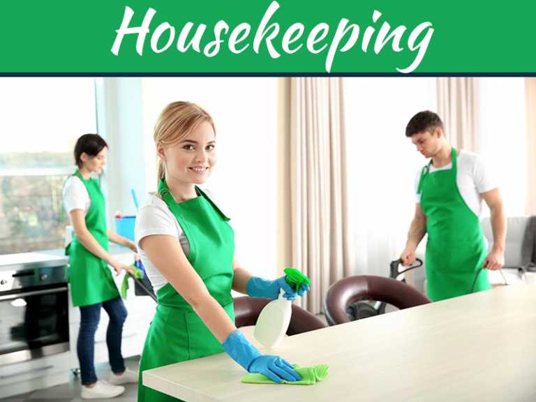 Responsibilities And Duties Of Housekeeping Services
