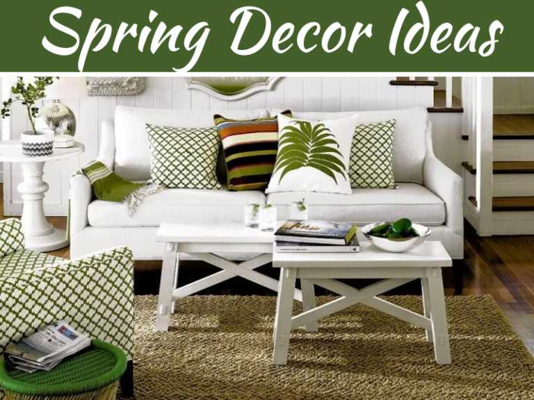 The Hottest Spring Fashion Trends To Makeover Your Home