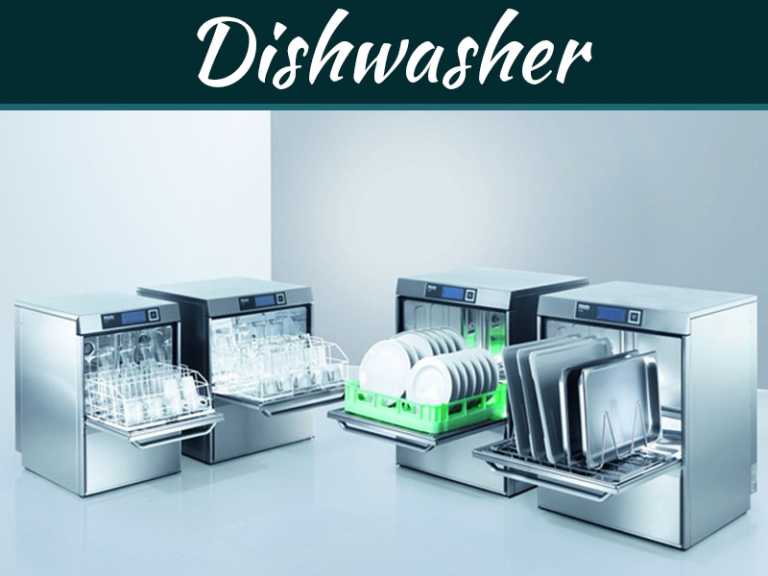 The Ultimate Guide To Buying A Commercial Dishwasher