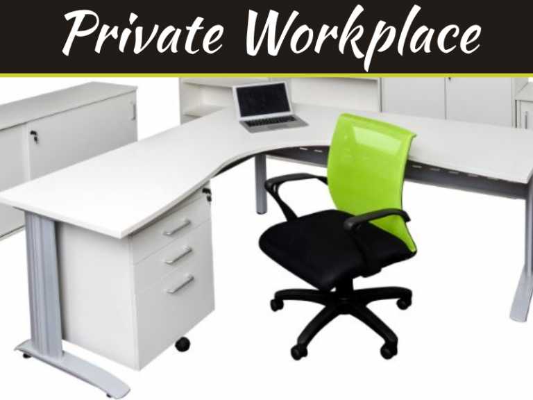 Tips For A Private Workplace Where Employees Can Focus