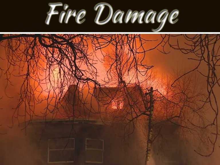 You Have Rights After A Fire Damages Your Home