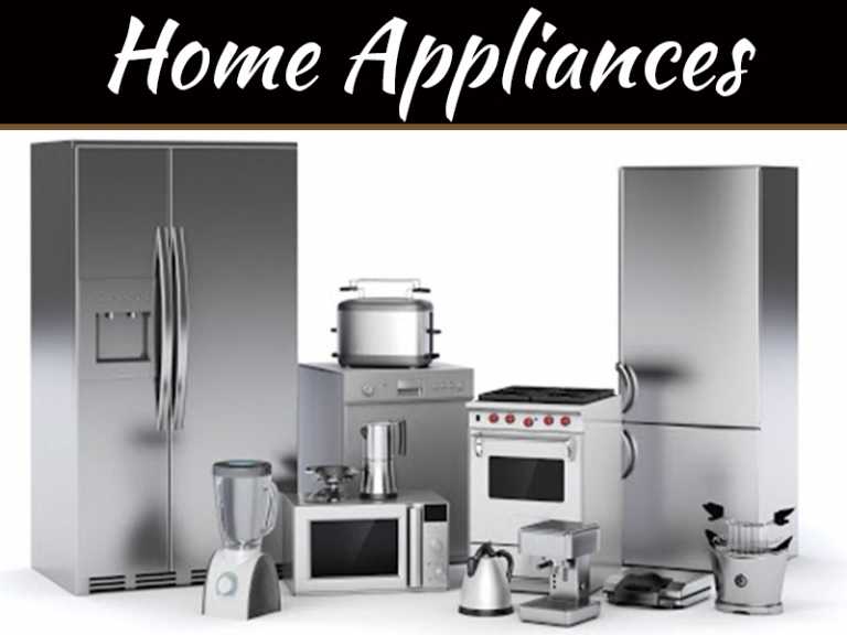 10 Essential Appliances to Give Your Home an Upgrade