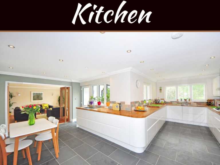 4 Creative Ways to Add a Pop of Color to Your Kitchen