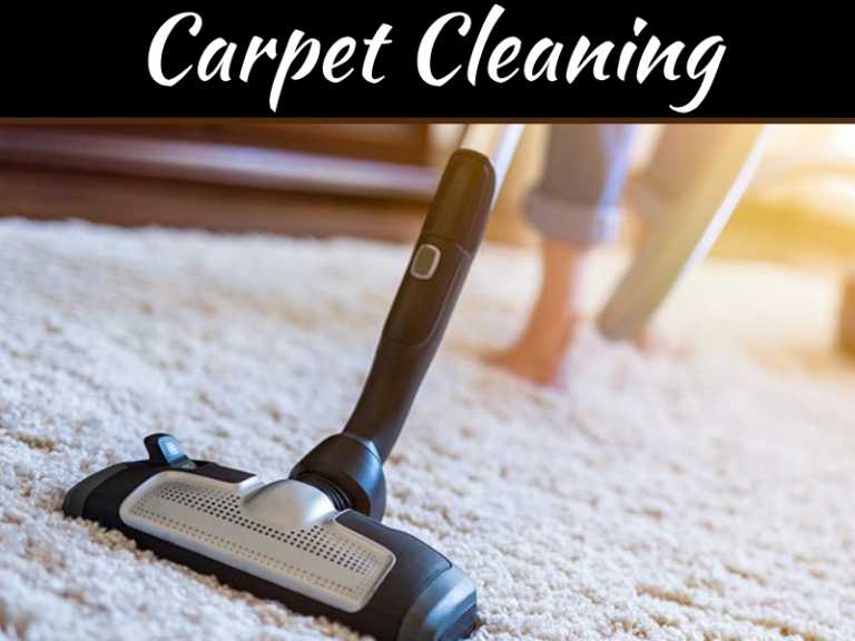 Carpet Cleaning Tips For Kitchen