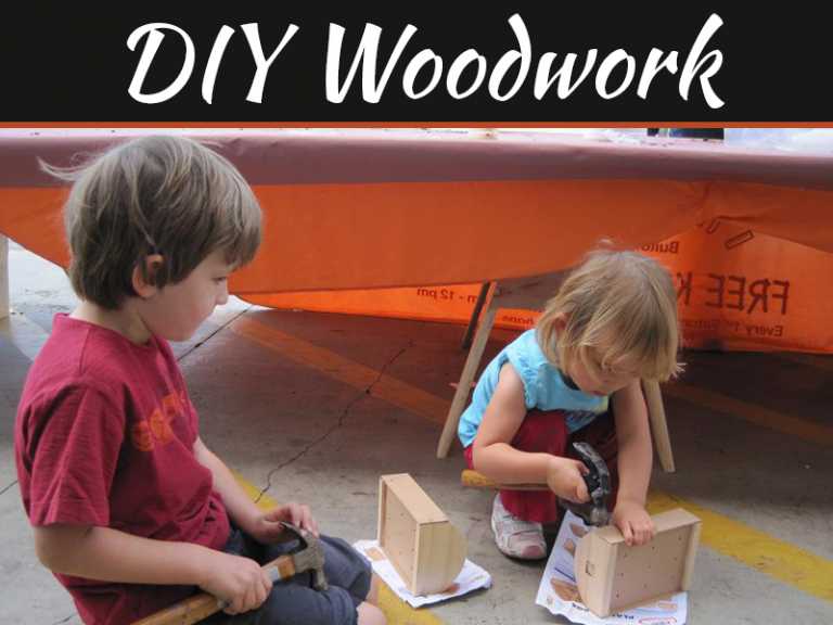 DIY Woodwork Projects You Can Do With Your Kids