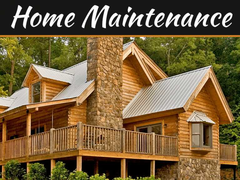 Dos & Don'ts of Log Home Maintenance