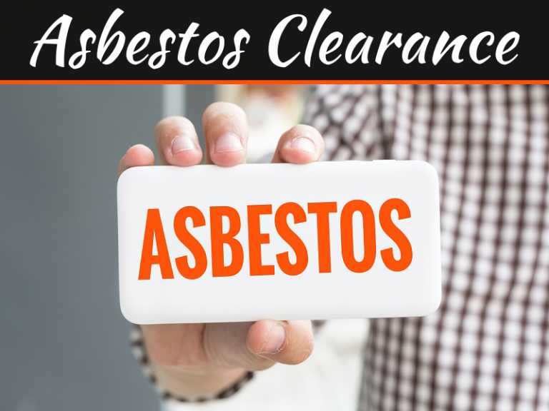 Everything You Should Know About Asbestos Clearance Certificate
