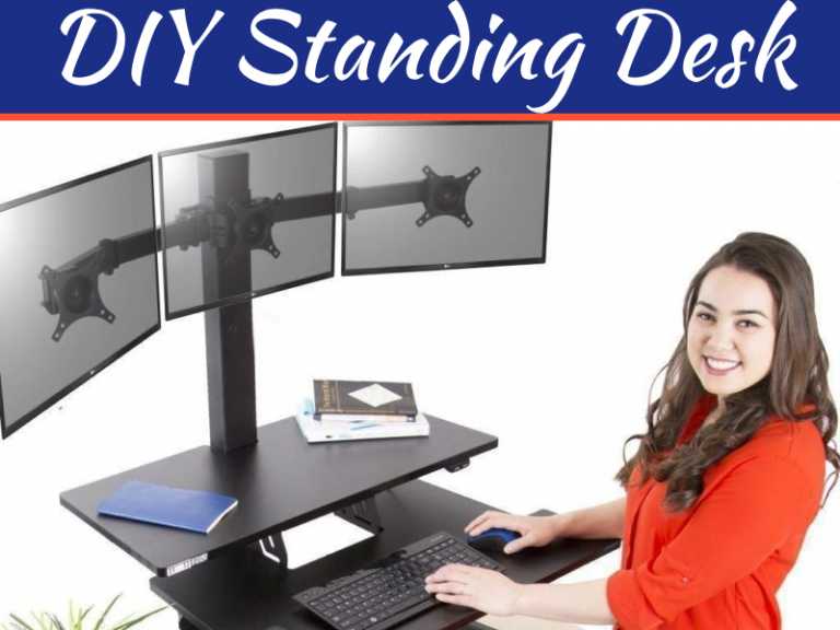 How To Create A DIY Standing Desk With The Smart Desk Kit Frame?