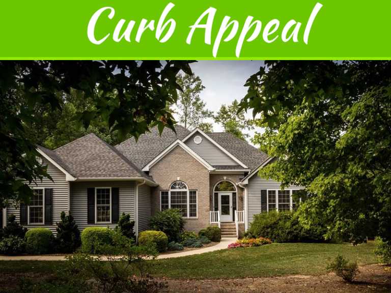 Increase Your Curb Appeal: 4 Projects to Help Make Your House Look Nice