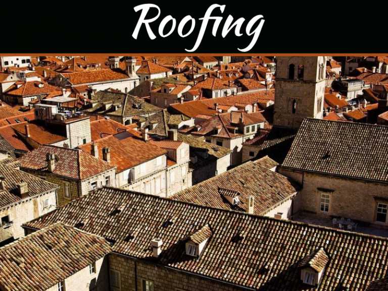 Why Hire A Roofing Company For Your Home