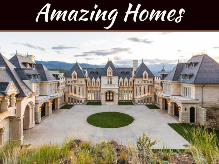 Meet Some Of The World's Most Amazing Homes