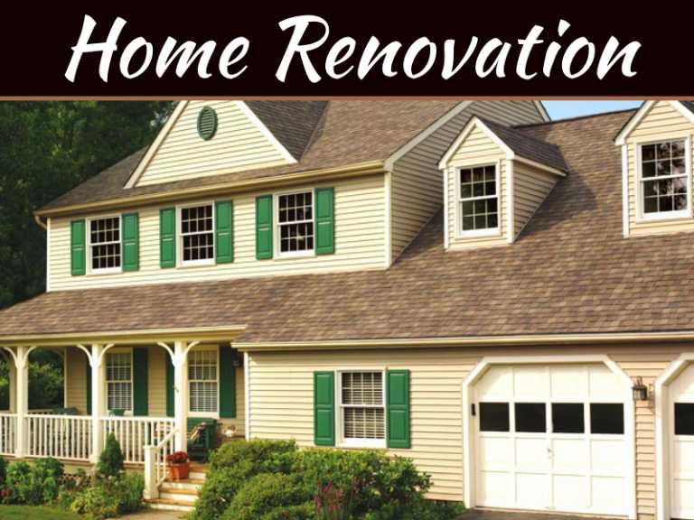 Grace Your Home With The Touch of Beautiful House Renovation Ideas