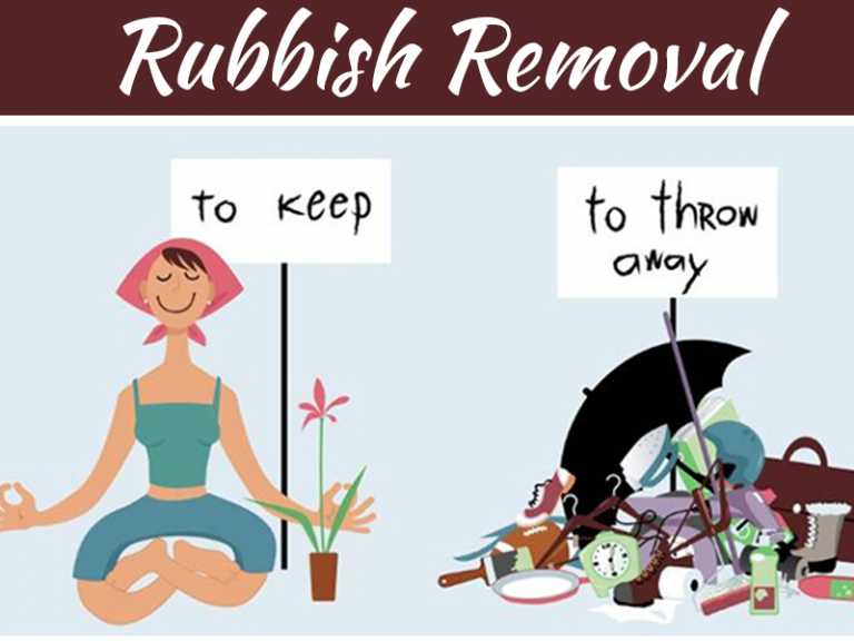 Time To Declutter, Time For Clearabee Rubbish Removal