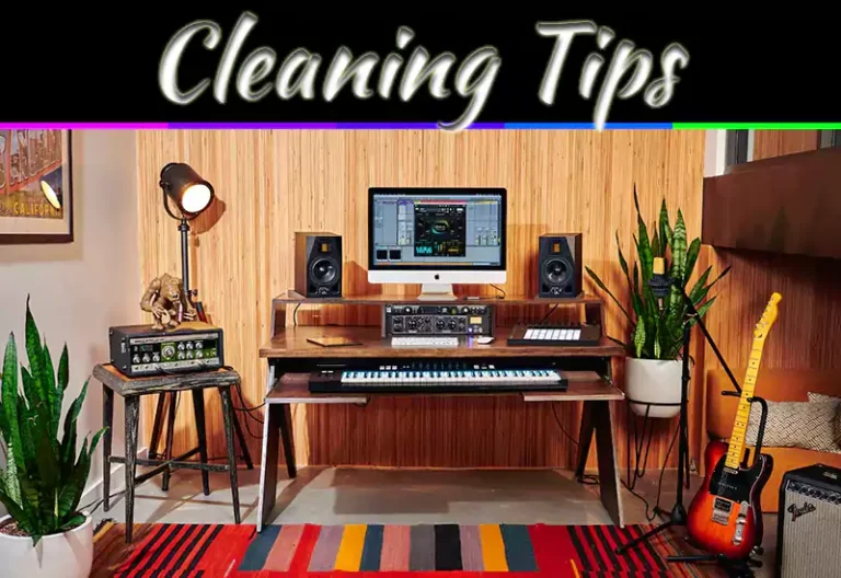 Tips For Cleaning Gear For Musicians