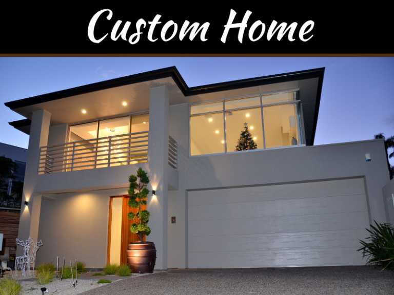 What To Know Before Hiring A Custom Home Builder