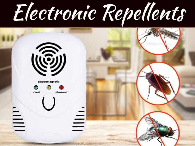 Why Electronic Repellents Beat Pesticides